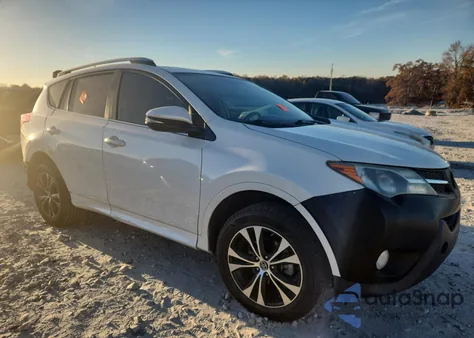 2015 Toyota Rav4 Limited z USA, uszkodzony, nr VIN 2T3YFREVXFW171241